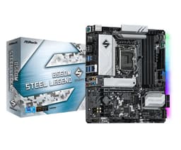 Asrock B560M Steel Legend Intel B560 LGA 1200 micro ATX