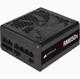 Corsair RM650x virtalähdeyksikkö 650 W 24-pin ATX ATX Musta
