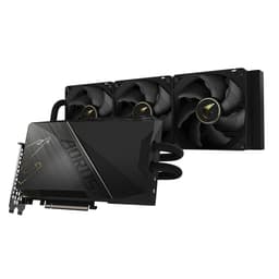 Gigabyte AORUS XTREME GeForce RTX 3090 Ti WATERFORCE 24G NVIDIA 24 GB GDDR6X