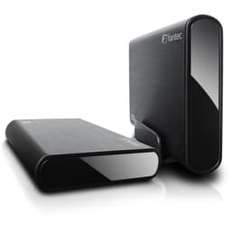 Fantec DB-ALU31 HDD-hölje Svart 3.5"