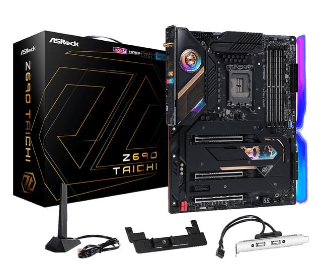 Asrock Z690 Taichi Intel Z690 LGA 1700 ATX - Elkjøp