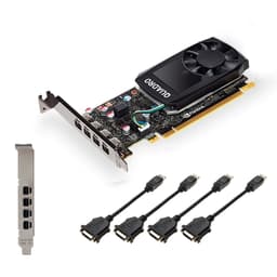 PNY VCQP620DVIV2-PB näytönohjain NVIDIA Quadro P620 V2 2 GB GDDR5