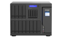 QNAP TVS-h1688X NAS Tower Nätverksansluten (Ethernet) Svart W-1250