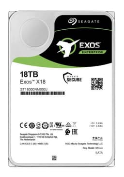 Seagate Enterprise ST18000NM000J interna hårddiskar 3.5" 18000 GB Serial ATA III