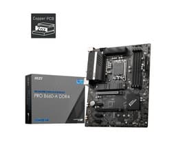 MSI PRO B660-A DDR4 hovedkort Intel B660 LGA 1700 ATX