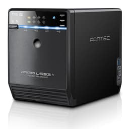Fantec QB-35U31R hårddiskar Tower Svart
