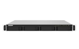 QNAP TS-432PXU NAS Rack (1U) Nätverksansluten (Ethernet) Svart Alpine AL-324