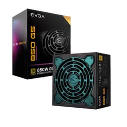 EVGA 220-G5-0850-X2 virtalähdeyksikkö 850 W 20+4 pin ATX ATX Musta