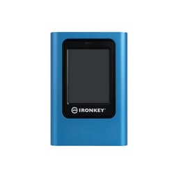 Kingston Technology IronKey Vault Privacy 80 1920 GB Sininen