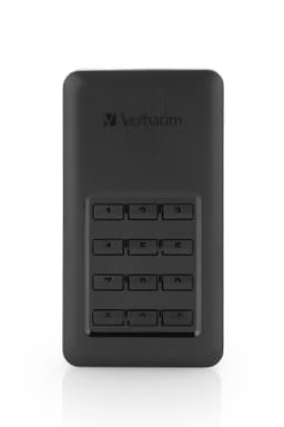 Verbatim Store'n'Go 256 GB Svart, Silver