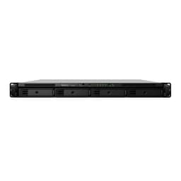 Synology RackStation RS820+ datalagringsserver NAS Rack (1U) Ethernet/bredbåndsforbindelse Sort, Grå C3538