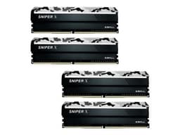 G.Skill Sniper X F4-2400C17Q-64GSXW RAM-minnen 64 GB 4 x 16 GB DDR4 2400 MHz