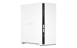 QNAP TS-233 datalagringsserver NAS Mini Tower Ethernet/bredbåndsforbindelse Hvit
