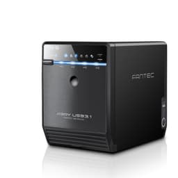 Fantec QB-35U31 datalagringsenhet Sort