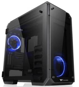 Thermaltake View 71 Tempered Glass Edition Full Tower Musta
