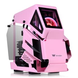 Thermaltake AH T200 Pink Micro Micro Tower Lyserød