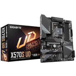 Gigabyte X570S UD (rev. 1.0) AMD X570 Kanta AM4 ATX