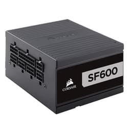 Corsair SF600 enhed til strømforsyning 600 W 24-pin ATX SFX Sort