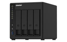 QNAP TS-451D2 NAS Tower Nätverksansluten (Ethernet) Svart J4025
