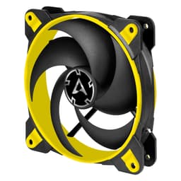 ARCTIC BioniX P120 Datorväska Fan 12 cm Svart, Gul