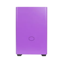 Cooler Master MasterBox NR200P Small Form Factor (SFF) Svart, Lila