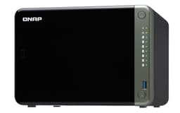 QNAP TS-653D NAS Tower Ethernet LAN Sort J4125