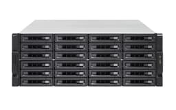 QNAP TS-h2483XU-RP NAS Rack (4U) Nätverksansluten (Ethernet) Svart E-2236