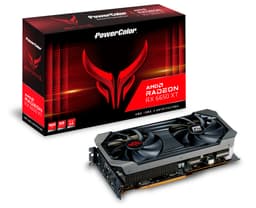 PowerColor Red Devil AXRX 6650XT 8GBD6-3DHE/OC grafikkort AMD Radeon RX 6650 XT 8 GB GDDR6