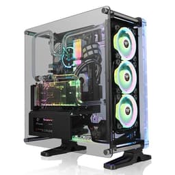 Thermaltake DistroCase 350P Midi Tower Musta