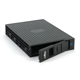 Fantec MR-25 8,89 cm (3.5") Liitinpaneeli Musta