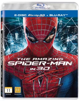 The Amazing Spider-Man (3D Blu-ray + Blu-ray)