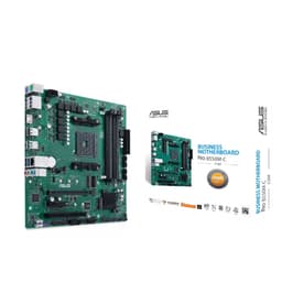 ASUS PRO B550M-C/CSM AMD B550 Stik AM4 micro ATX