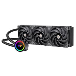 Thermaltake Toughliquid 360 ARGB Suoritin All-in-one-nesteenjäähdytin Musta