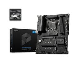 MSI B560-A PRO moderkort Intel B560 LGA 1200 micro ATX