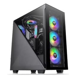 Thermaltake Divider 300 TG ARGB Midi Tower Svart