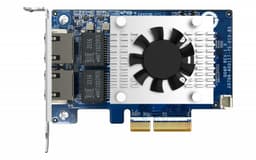 QNAP QXG-10G2TB nätverkskort Intern Ethernet 10000 Mbit/s