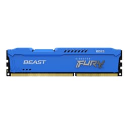 Kingston Technology FURY Beast minnemodul 8 GB 1 x 8 GB DDR3 1866 MHz