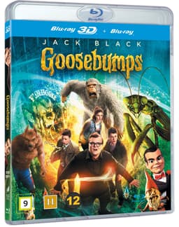 Goosebumps (3D Blu-ray)