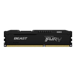 Kingston Technology FURY Beast RAM-minnen 4 GB 1 x 4 GB DDR3 1866 MHz