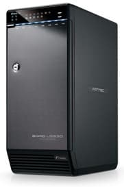 Fantec QB-X8US3R datalagringsenhet Sort
