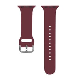 INF Kellon rannekoru Tummanpunainen Apple Watch 1-7 Gen 38/40/41 mm