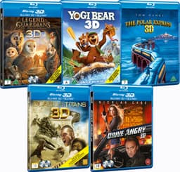 3D filmpakke