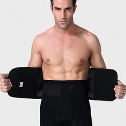 Rygg-gjørdel Ryggbelte med dobbel stramming - XX-Large