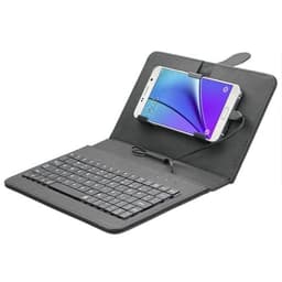 Keyboard med Taske til Android-tavlecomputer / Mobiltelefon