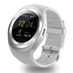 Y1 Smartwatch med Sim Vit