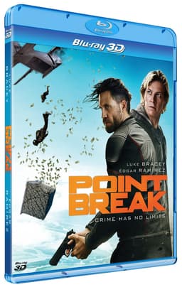 Point Break - 3D Blu-ray