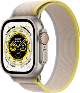 Apple Watch Ultra 49mm GPS+CEL Titanium S/M (Yellow/Beige/Trail Loop)