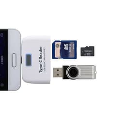 3i1 Kortleser med USB 3.1 Type C - Micro-sd / Usb-Minne OTG