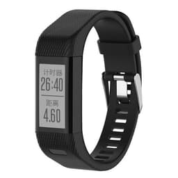 Garmin Vivosmart hr+ -Musta Ranneke