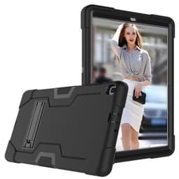 Kestävä Suojakotelo telineellä Samsung Galaxy Tab A 10.1 2019 - Musta